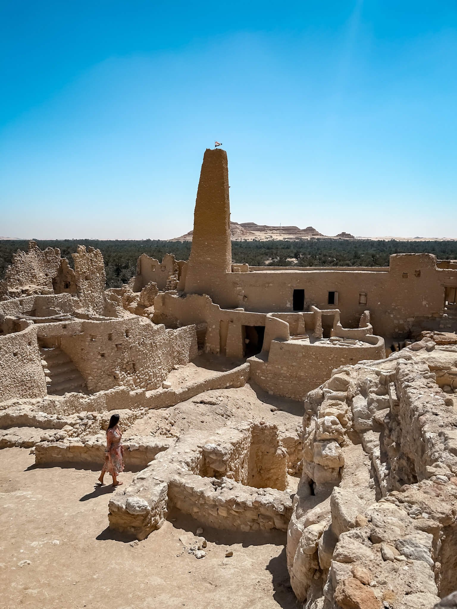 Temple of the oracle, things to do in Siwa, Egypt