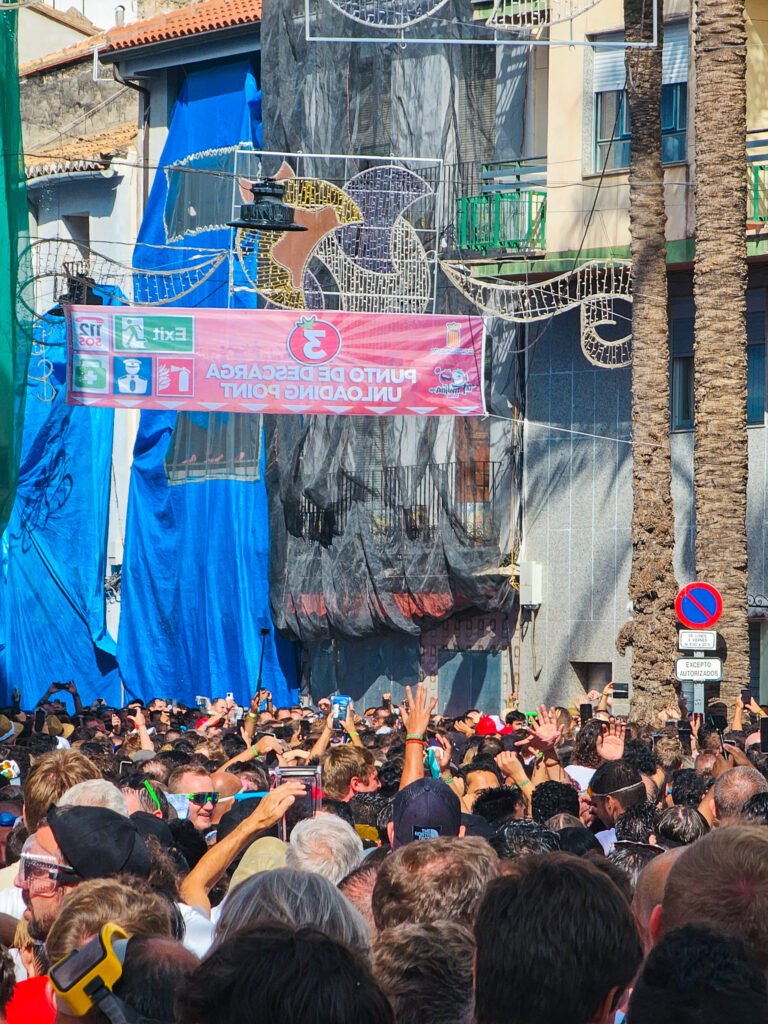 La Tomatina Spanish tomato throwing festival