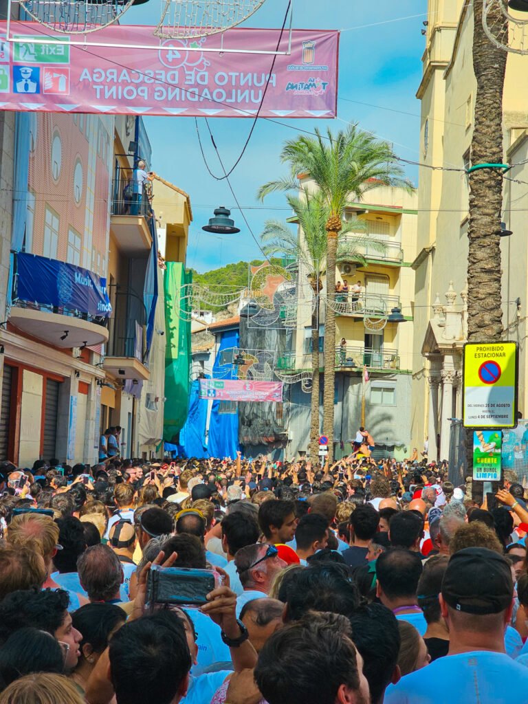 Palo-jabon at La Tomatina
