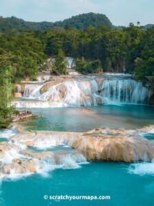 Read more about the article Agua Azul Waterfalls: How to Visit the Natural Wonder of Mexico in 2024