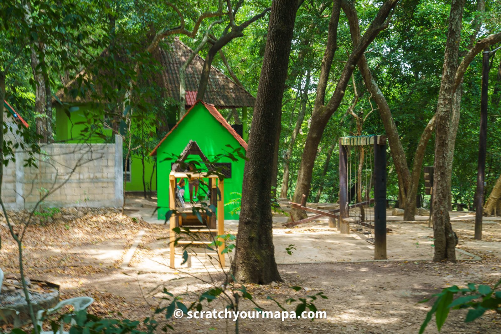 hotels at El Chiflon waterfalls in Chiapas