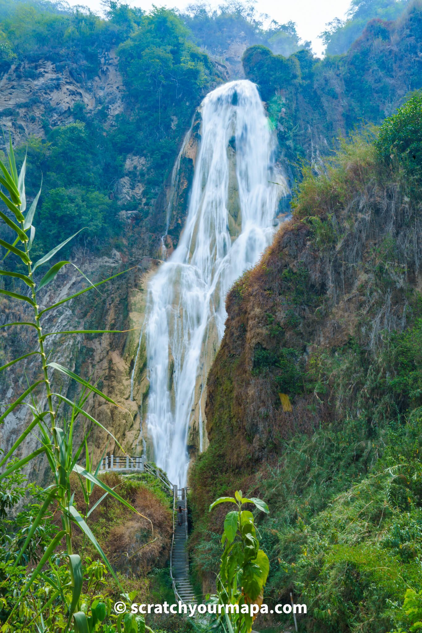 Cascada el Chiflon, best waterfalls in Chiapas