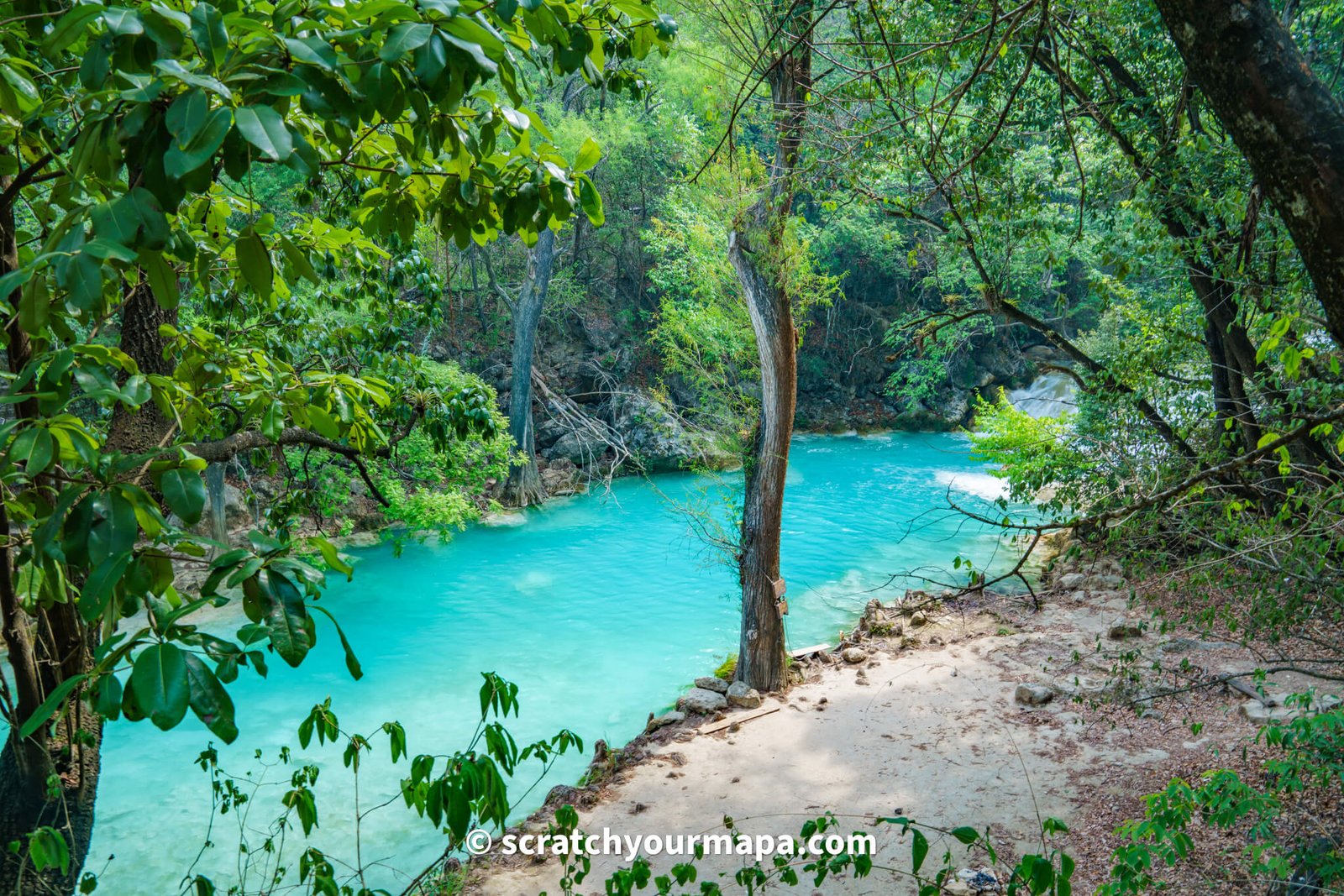 El Chiflon waterfalls in Chiapas