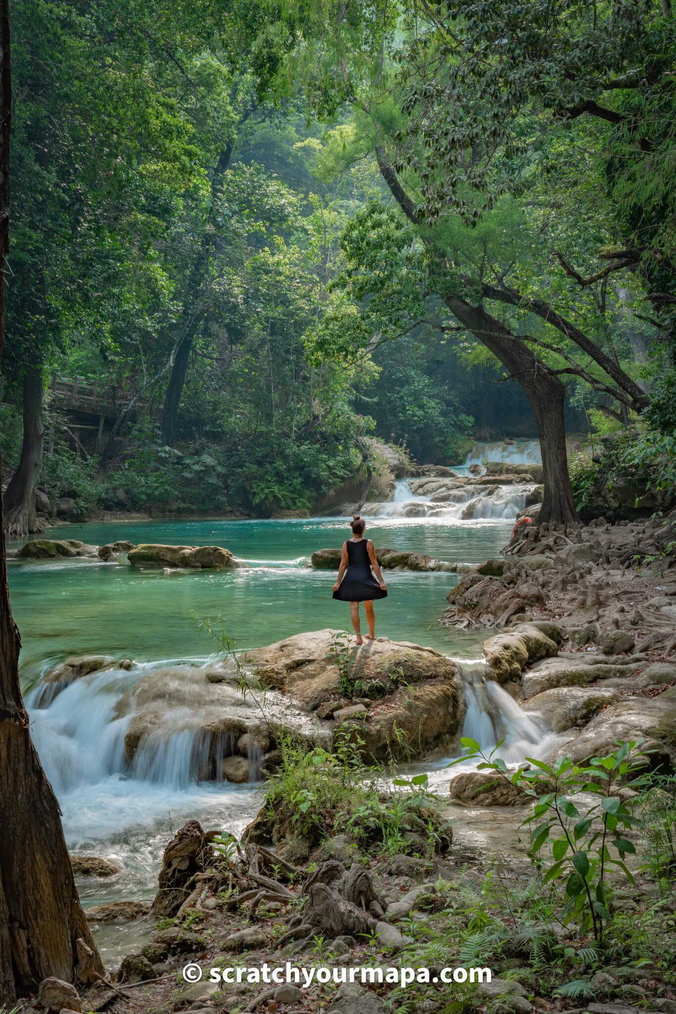 El Chiflon waterfalls in Chiapas