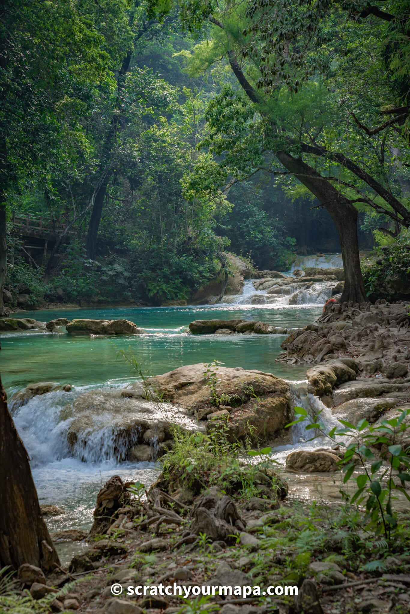 El Chiflon waterfalls in Chiapas