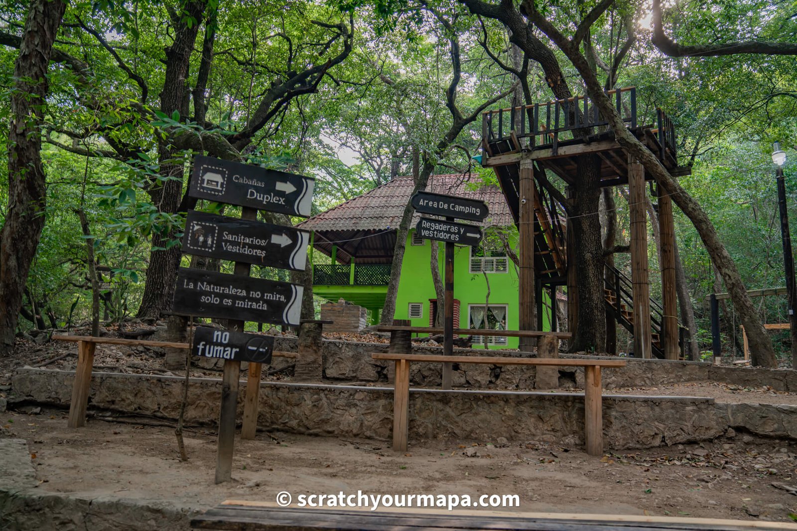 El Chiflon waterfalls in Chiapas