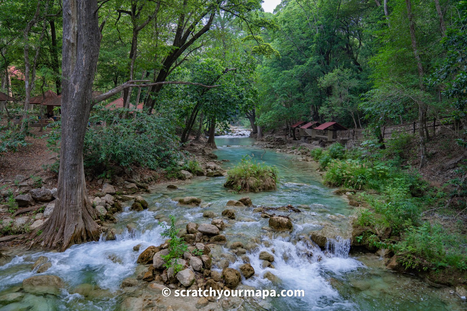 Chiflon waterfalls in Chiapas