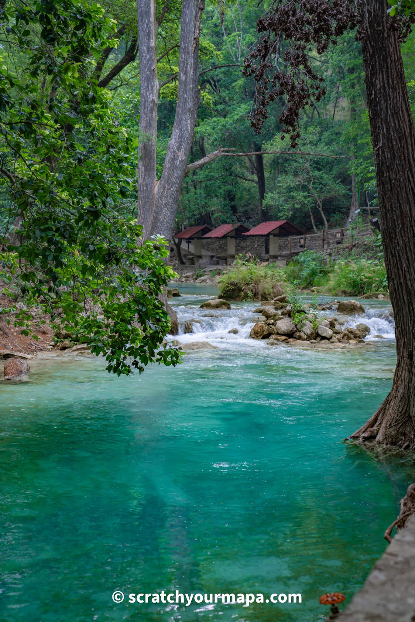 El Chiflon waterfalls in Chiapas