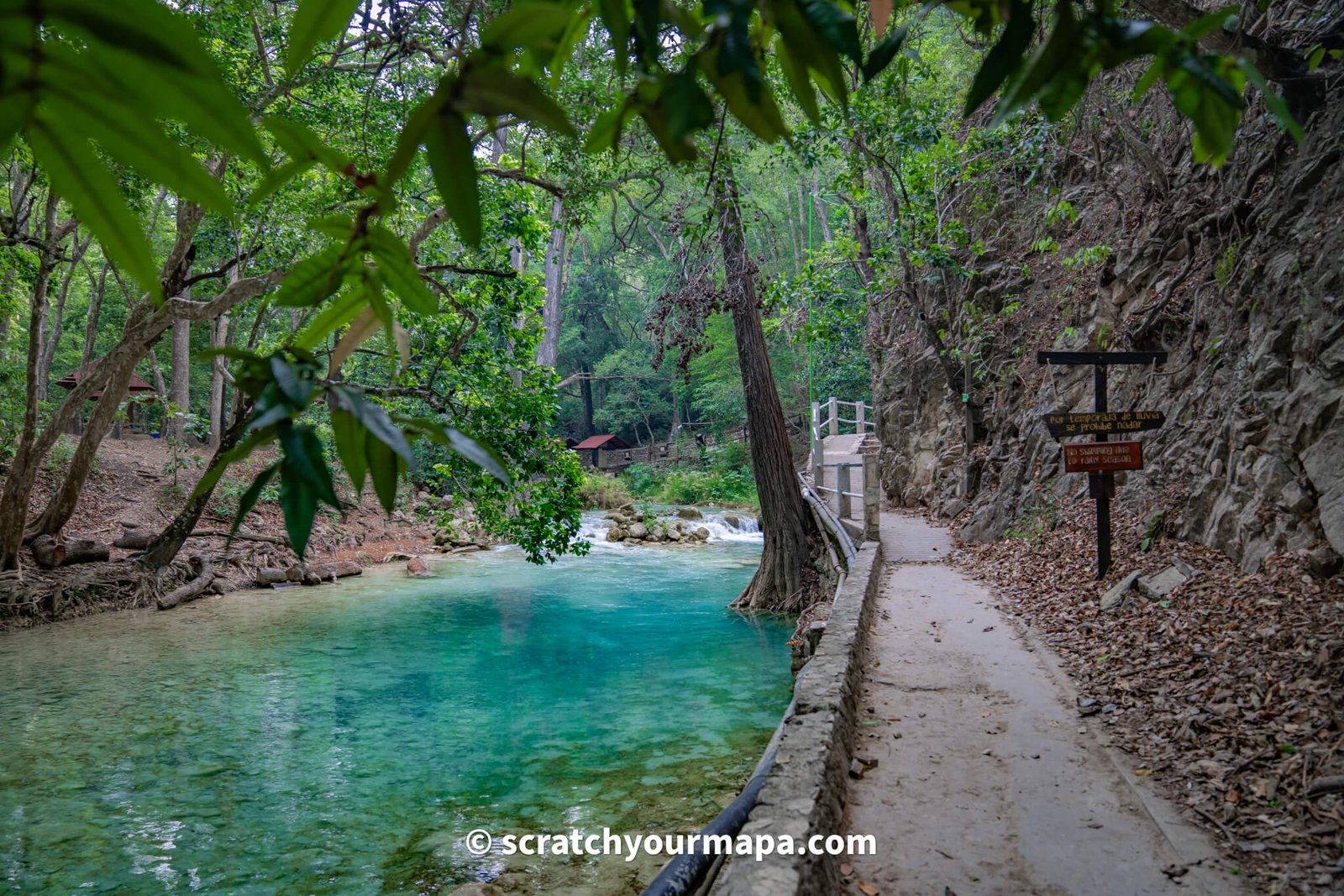 El Chiflon waterfalls in Chiapas