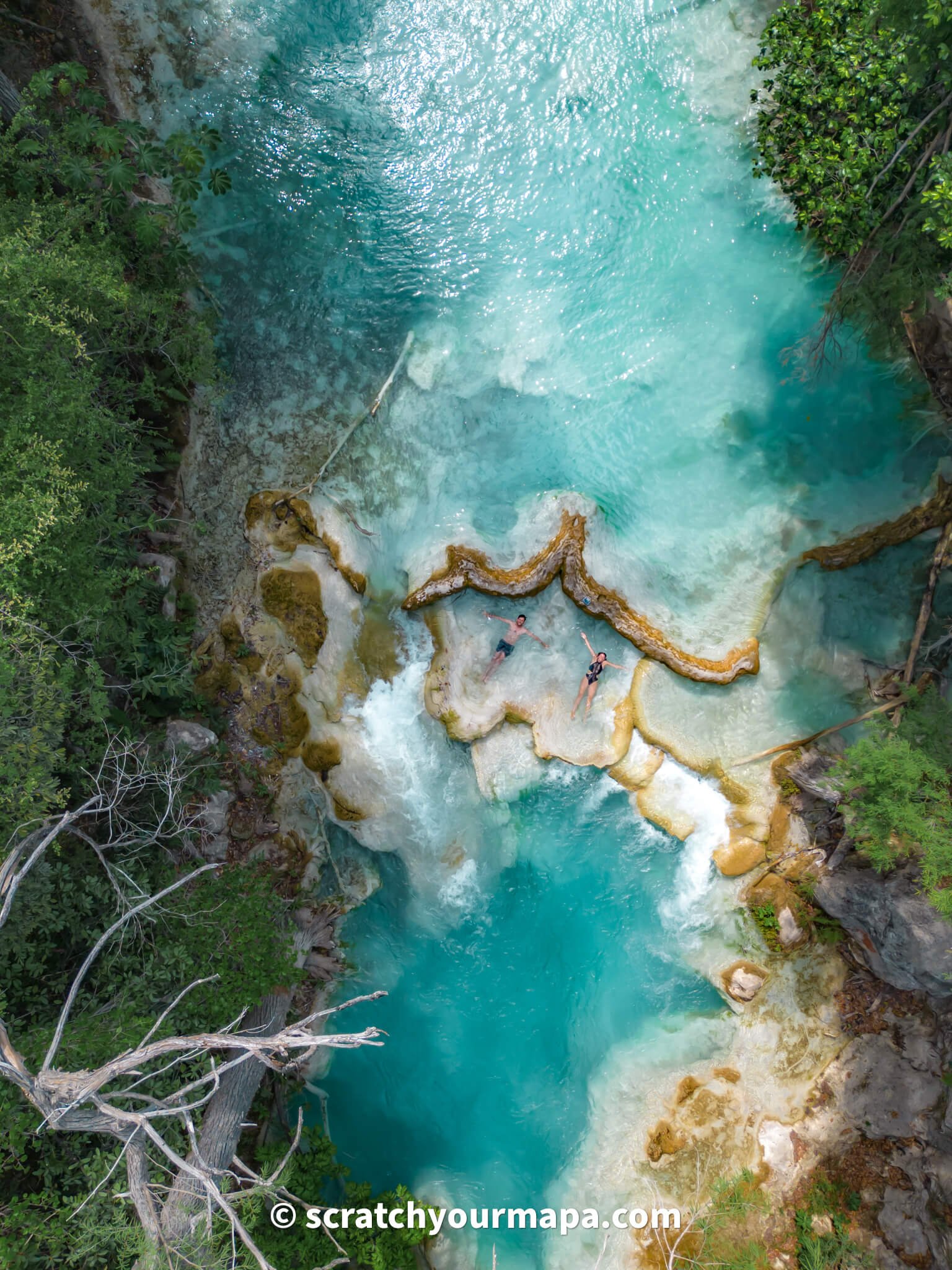 El Chiflon, the most beautiful waterfalls in Mexicoa