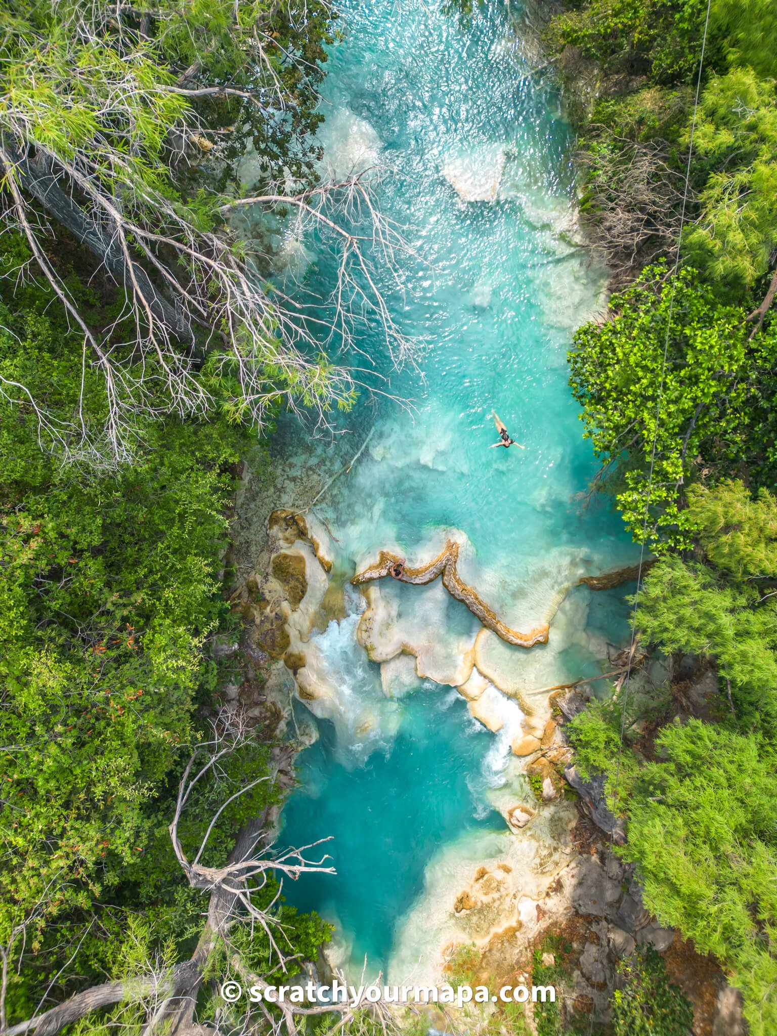 El Chiflon waterfalls in Chiapas