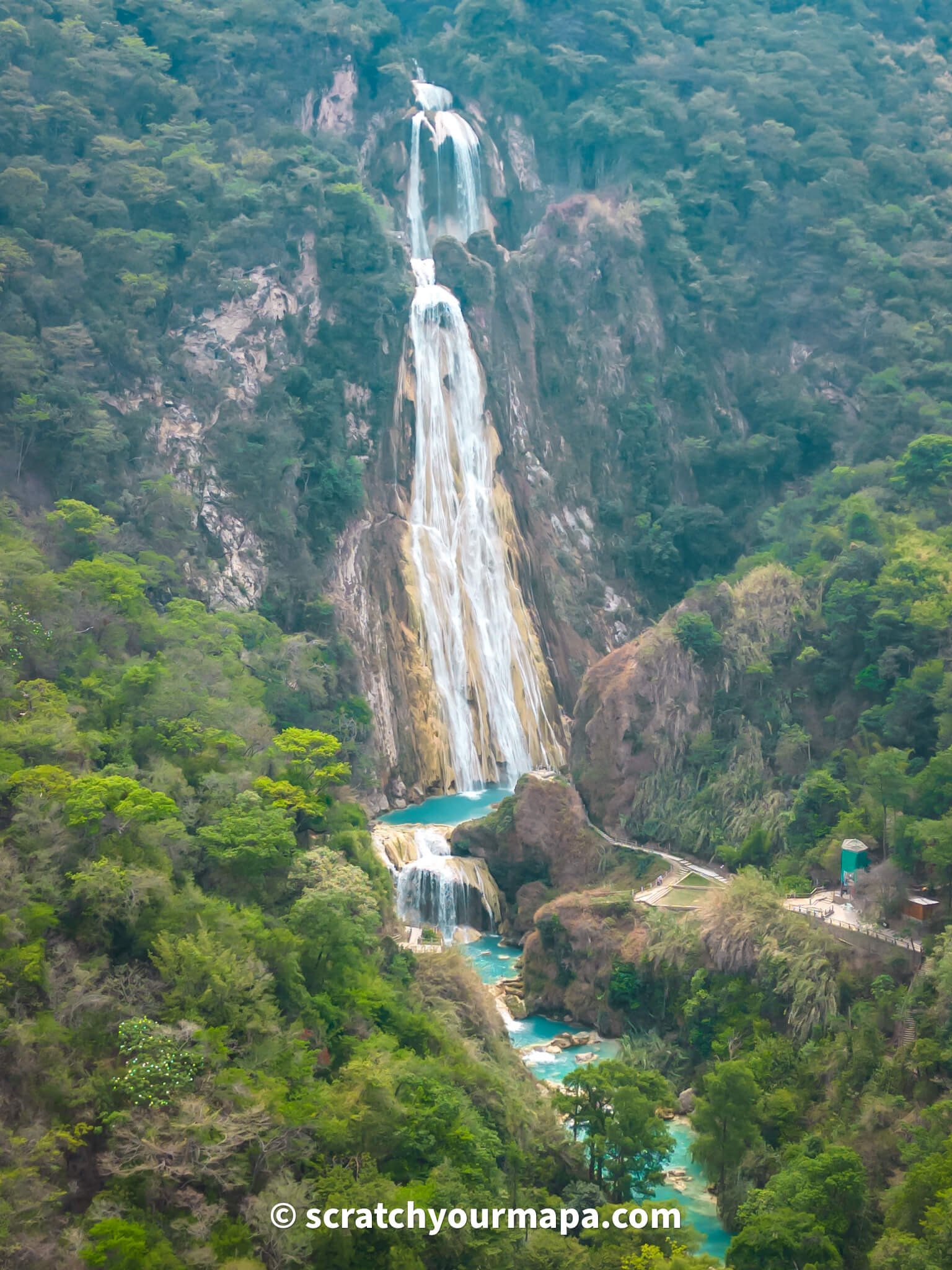 After 2 weeks in Cuba with no internet and 1 week in Mexico enjoying some family time, I am finally catching up on all of the work that was piling up!

El Chiflon is one of the most stunning waterfalls in Mexico! We'll be here while the rest of the world is in the Riviera Maya.

Click the link below to check out more about this beauty!

https://scratchyourmapa.com/el-chiflon-one-of-the-most-beautiful-waterfalls-in-chiapas/

#chiapasmexico #elchiflon #waterfallsoftheworld