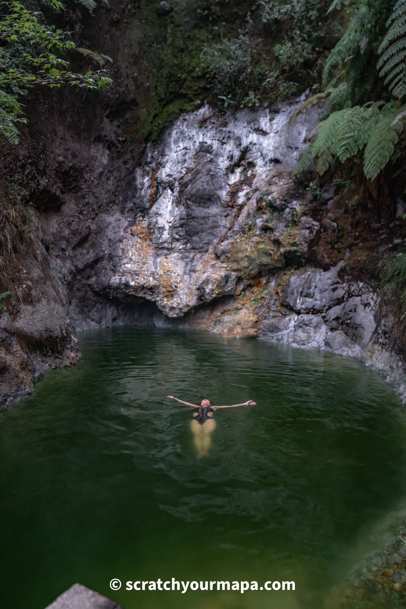 fuentes Georginas hot springs in Guatemala
