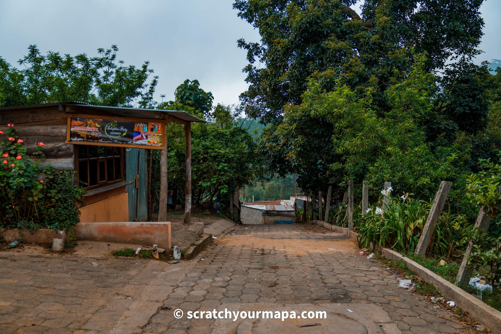 Indian Nose Hike in Lake Atitlan, Guatemala