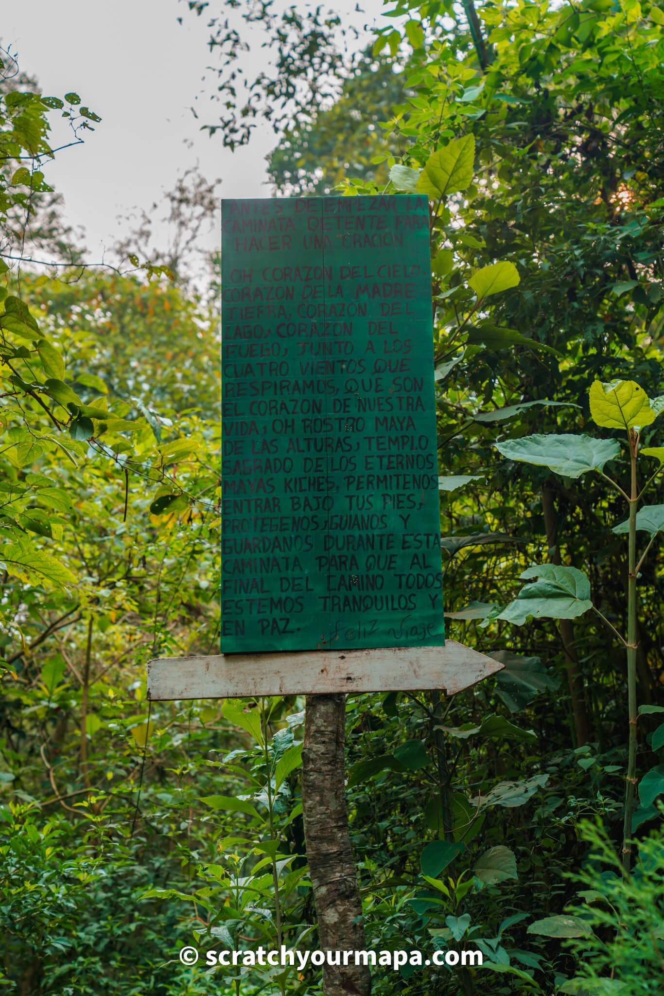 Indian Nose Hike in Lake Atitlan, Guatemala