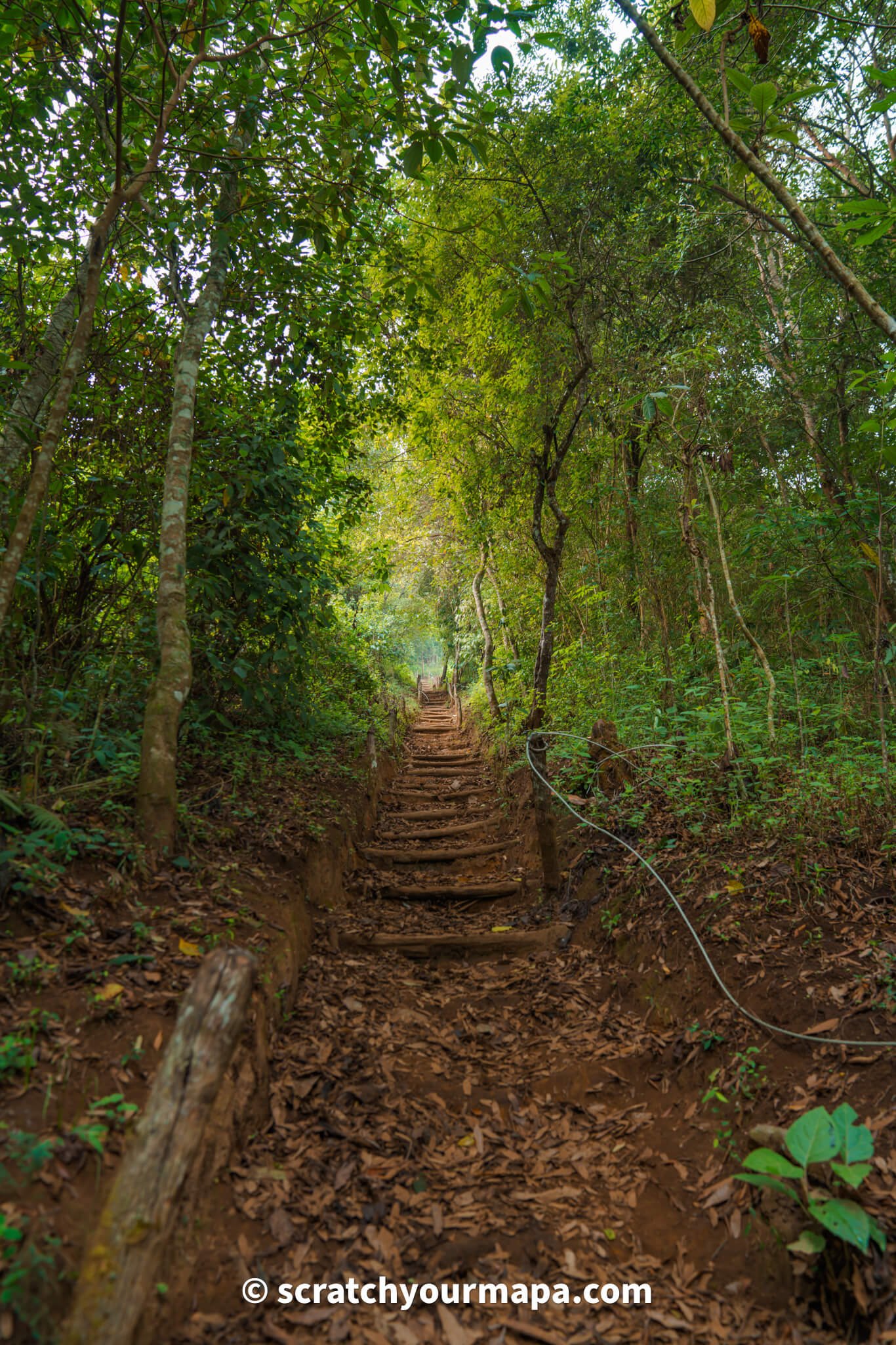 Pico del Loro at Indian Nose Hike in Lake Atitlan, Guatemala