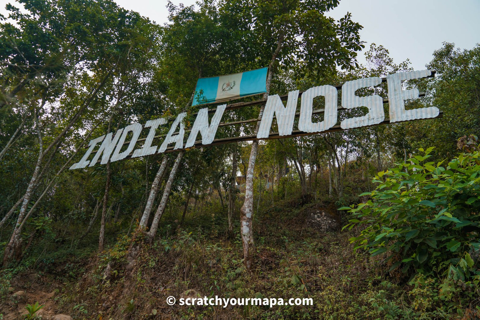 Indian Nose Hike in Lake Atitlan, Guatemala