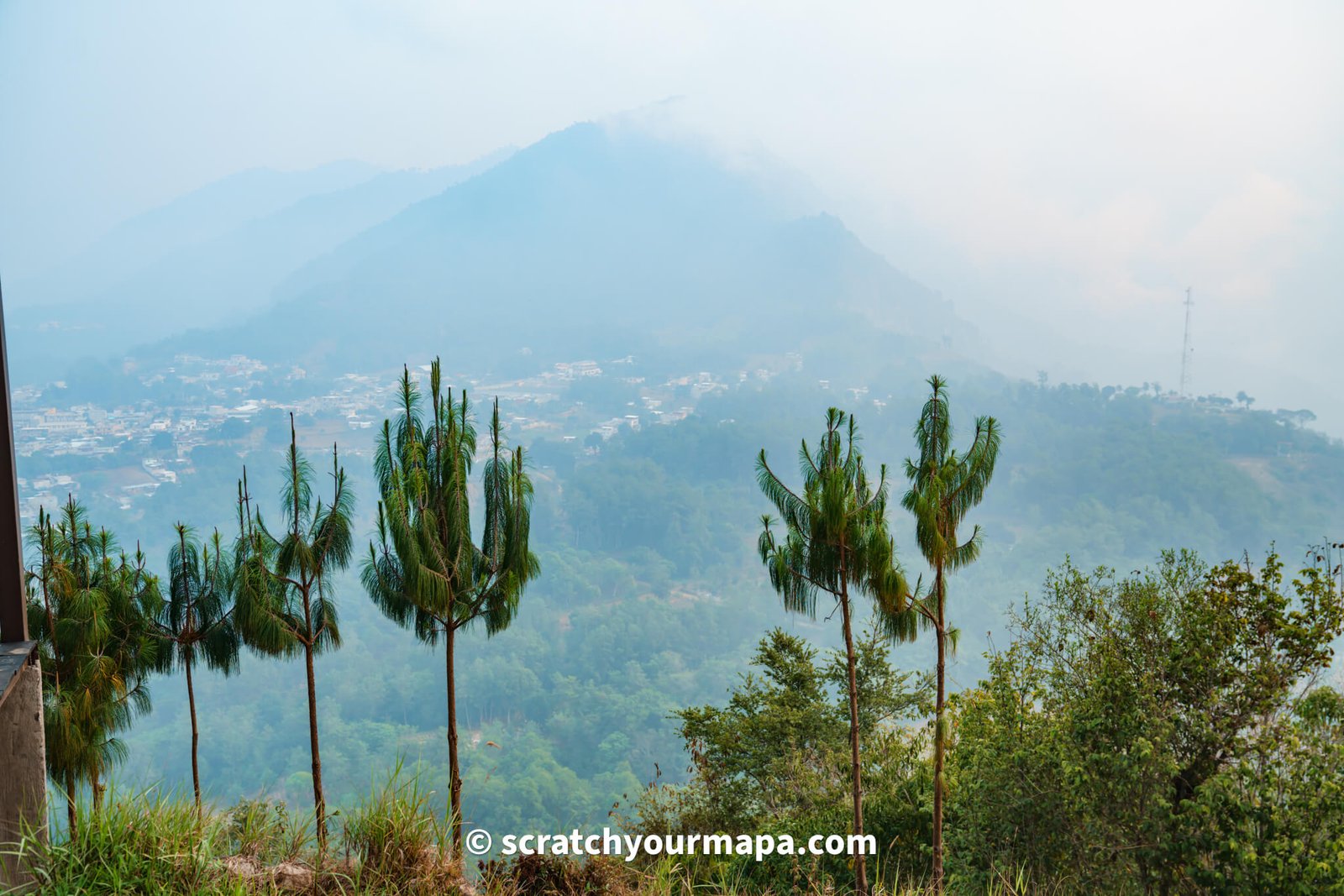 Indian Nose Hike in Lake Atitlan, Guatemala