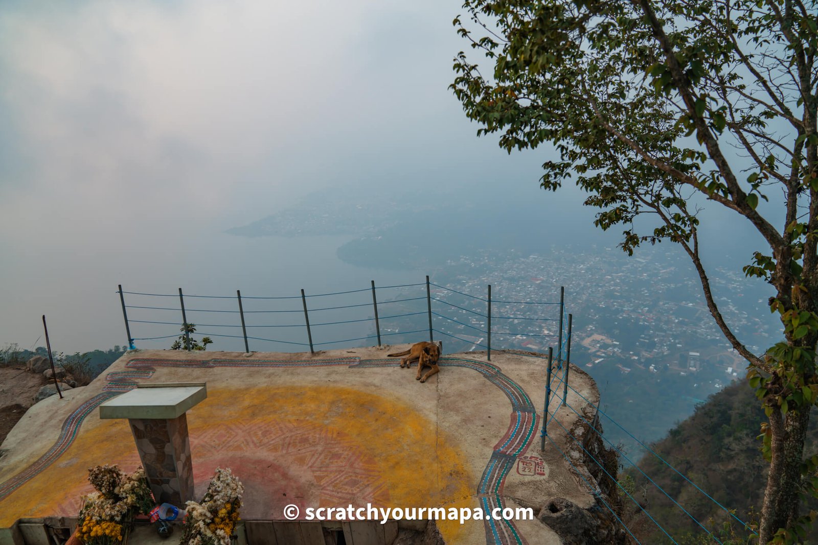 Indian Nose Hike in Lake Atitlan, Guatemala