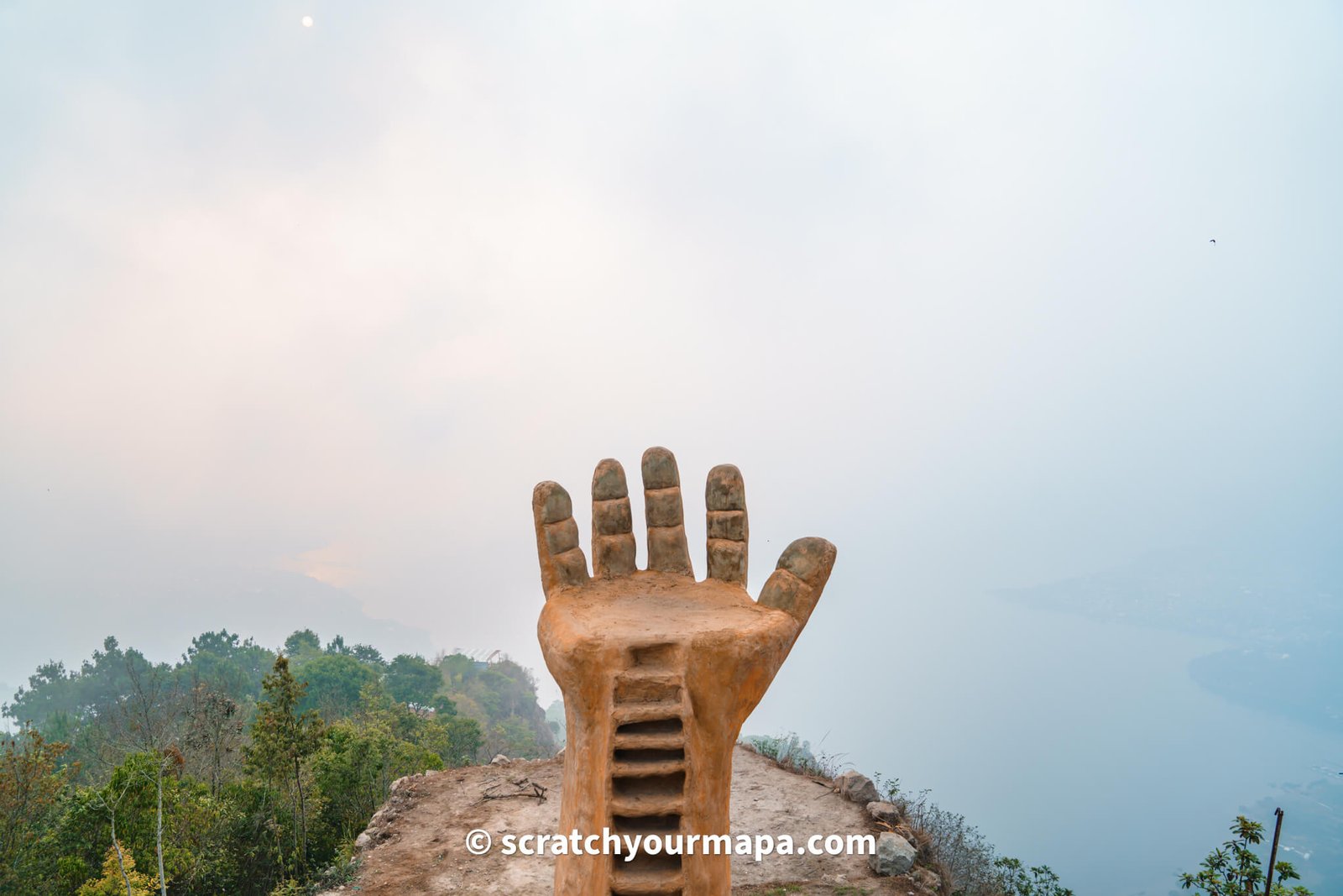 Indian Nose Hike in Lake Atitlan, Guatemala