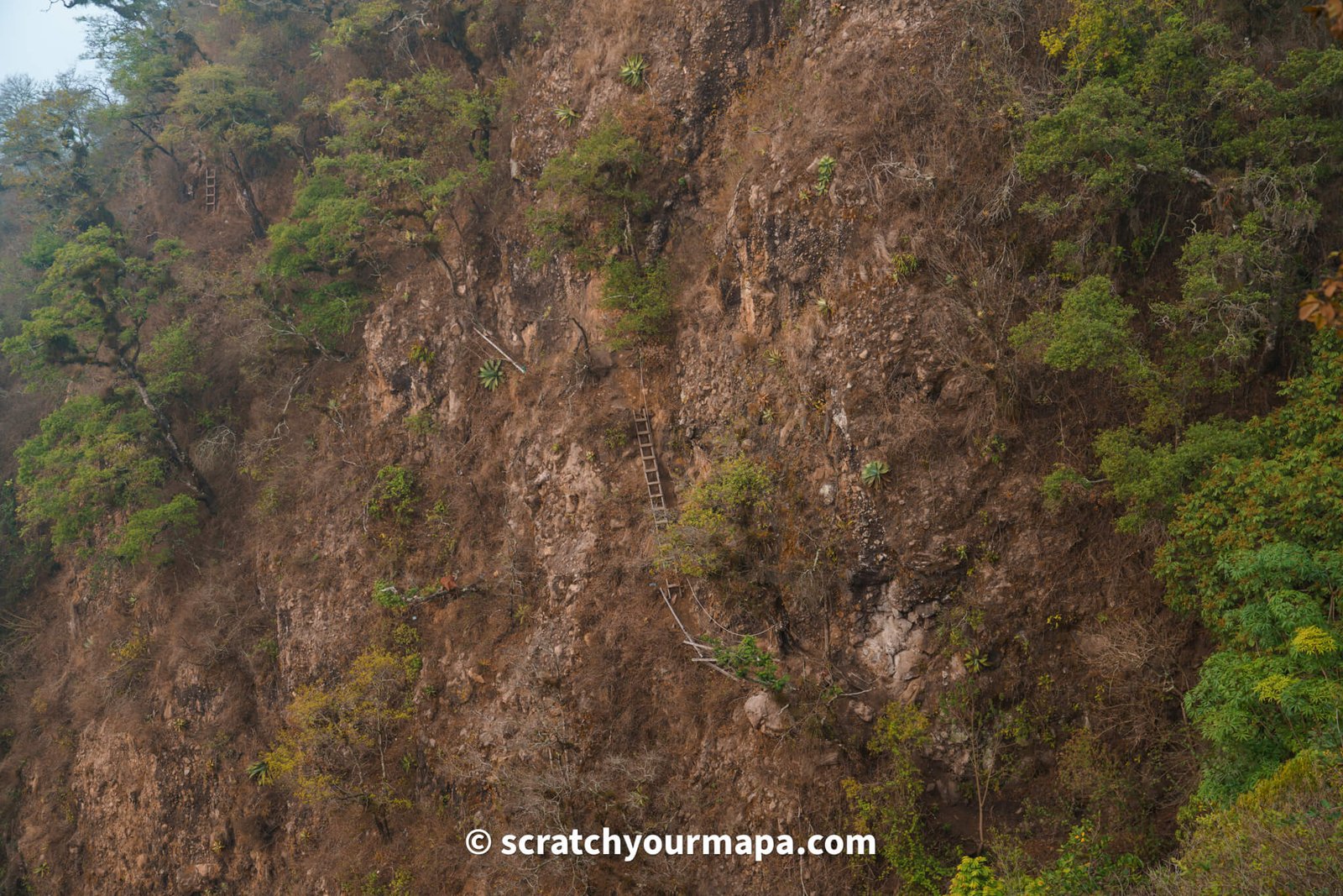 Pico del Loro at Indian Nose Hike in Lake Atitlan, Guatemala