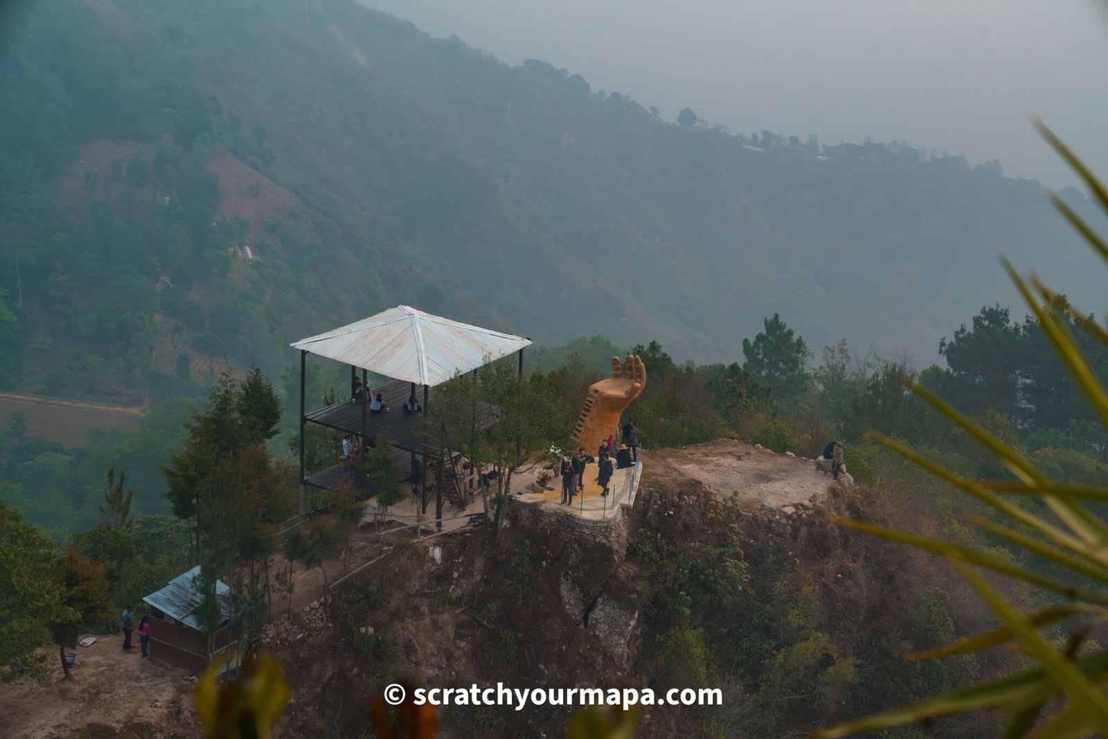 Indian Nose Hike in Lake Atitlan, Guatemala