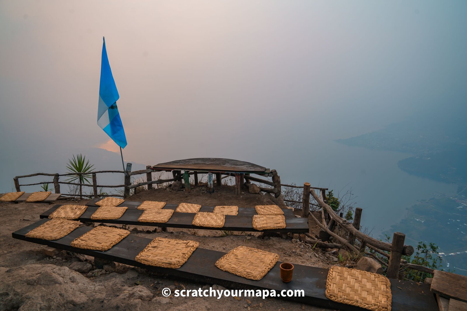 Indian Nose Hike in Lake Atitlan, Guatemala