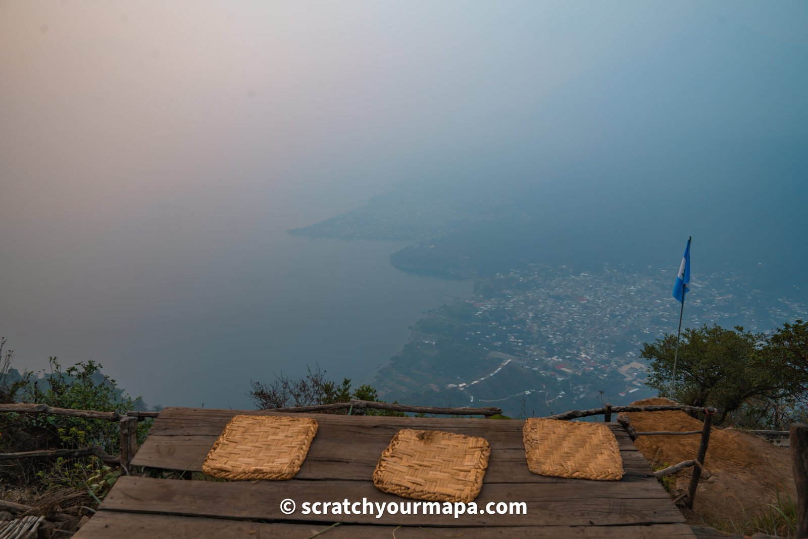 Indian Nose Hike in Lake Atitlan, Guatemala