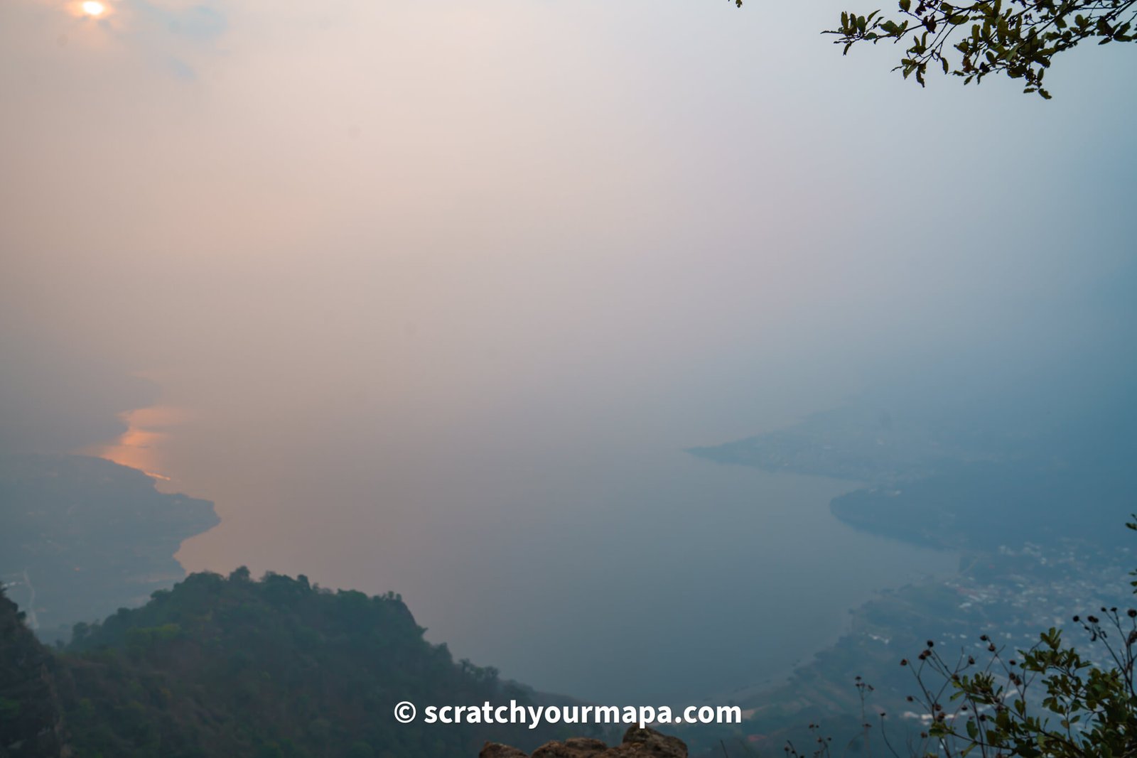 Indian Nose Hike in Lake Atitlan, Guatemala