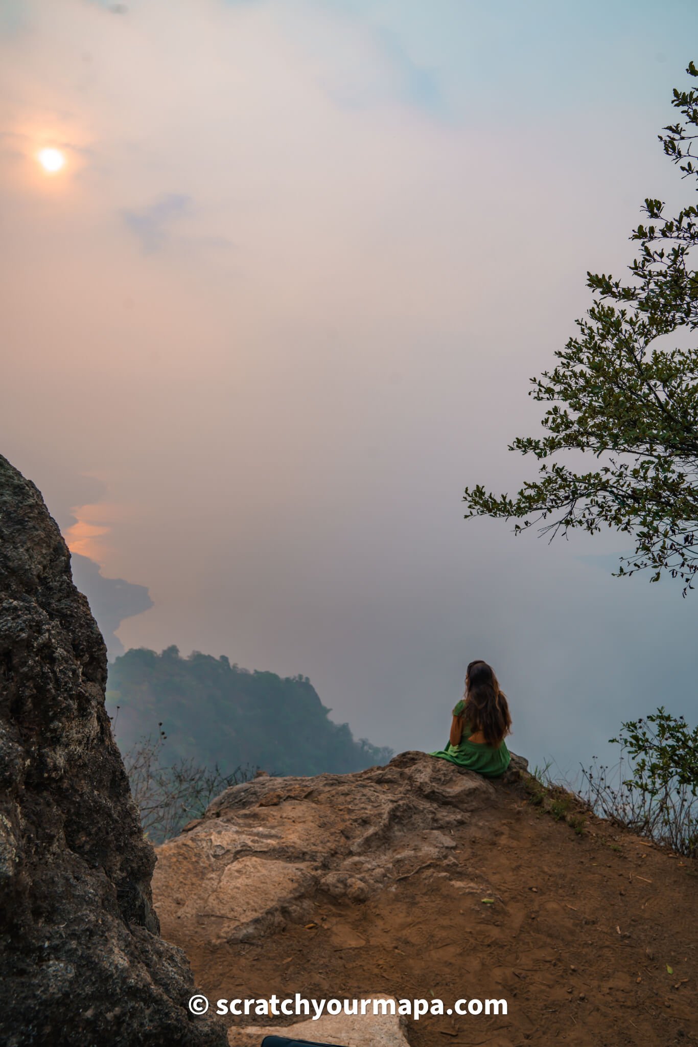 Indian Nose Hike in Lake Atitlan, Guatemala