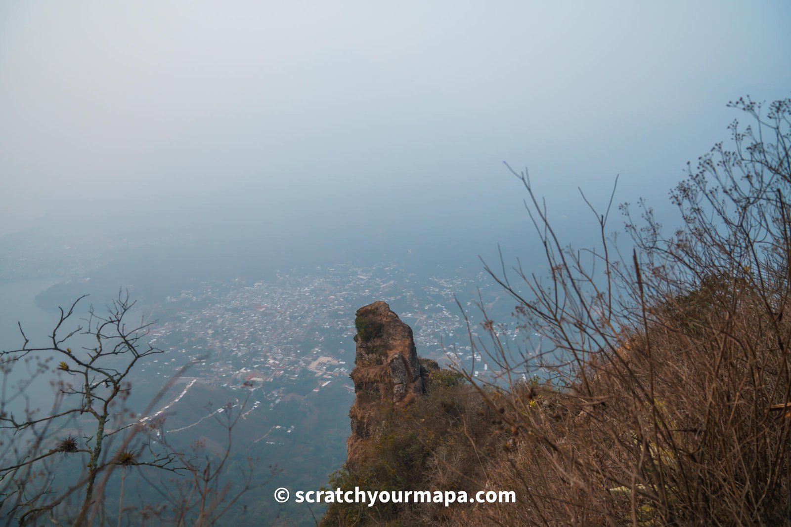 Indian Nose Hike in Lake Atitlan, Guatemala