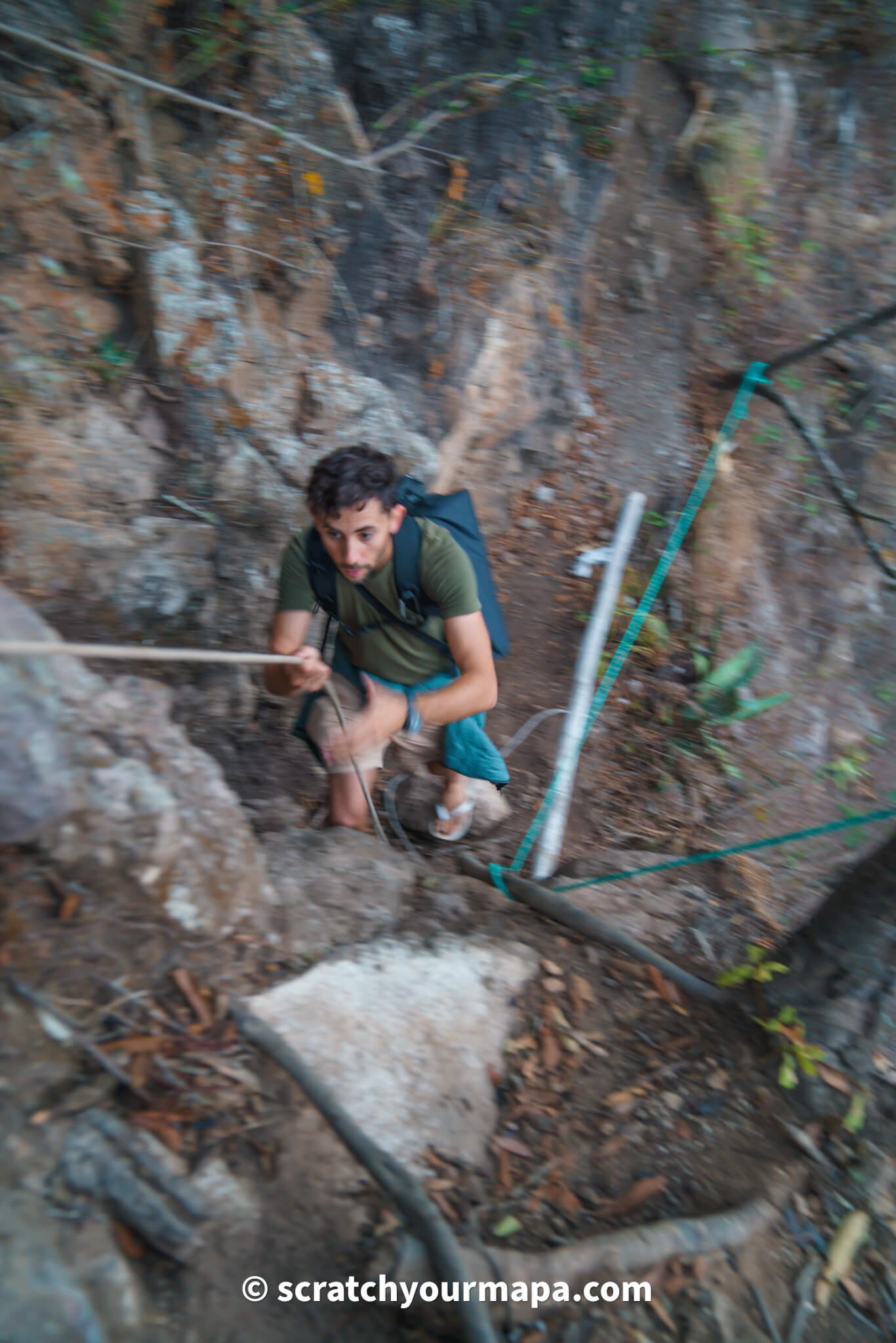 Pico del Loro at Indian Nose Hike in Lake Atitlan, Guatemala