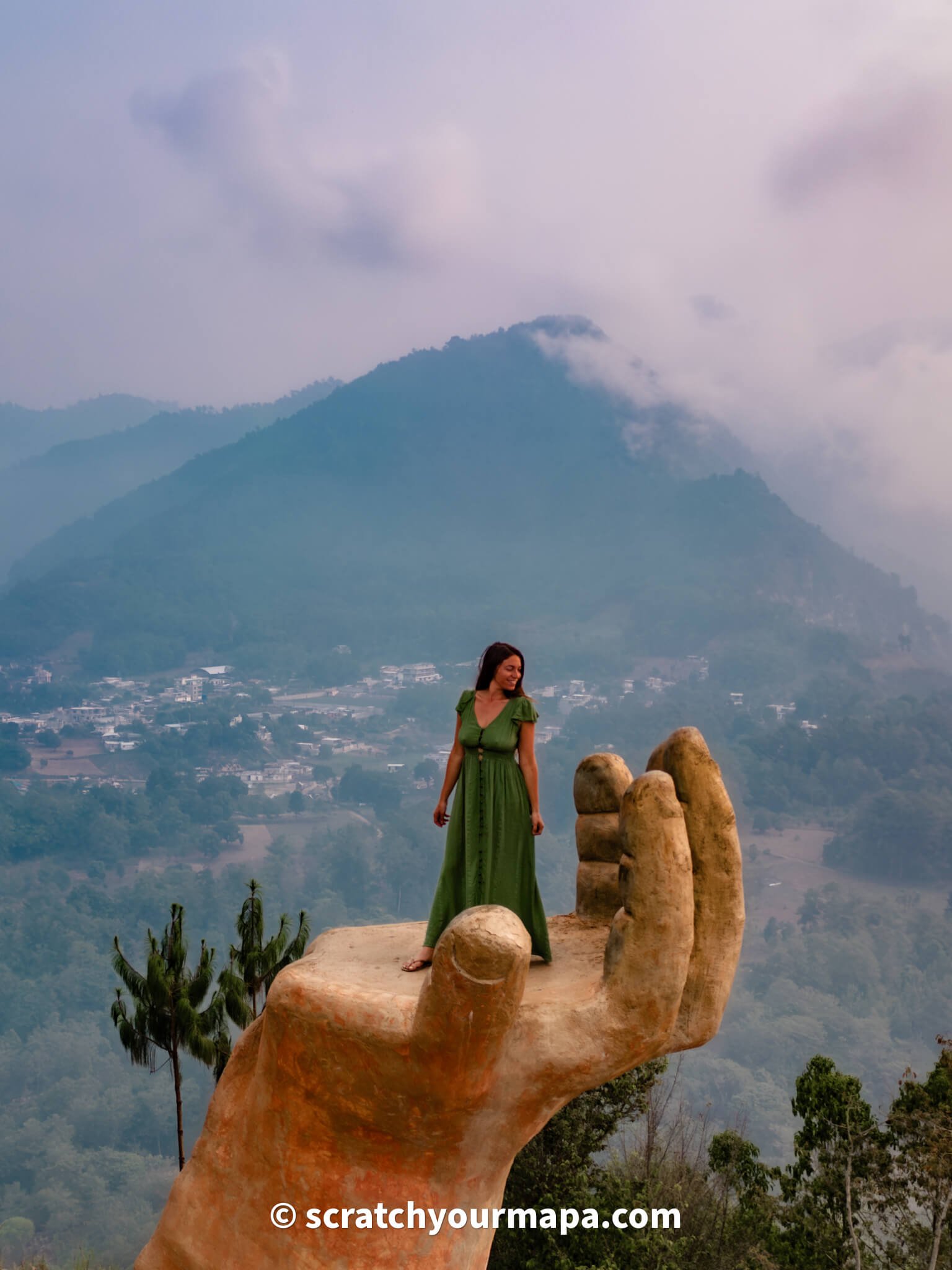 Indian Nose Hike in Lake Atitlan, Guatemala