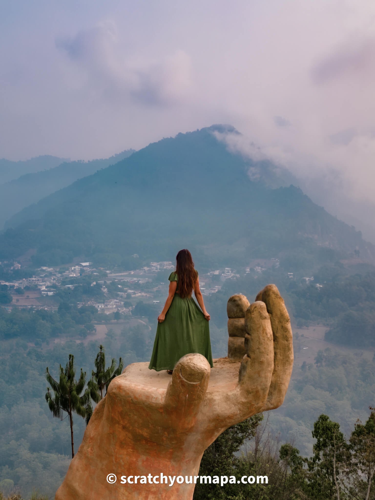 Indian Nose Hike in Lake Atitlan, Guatemala