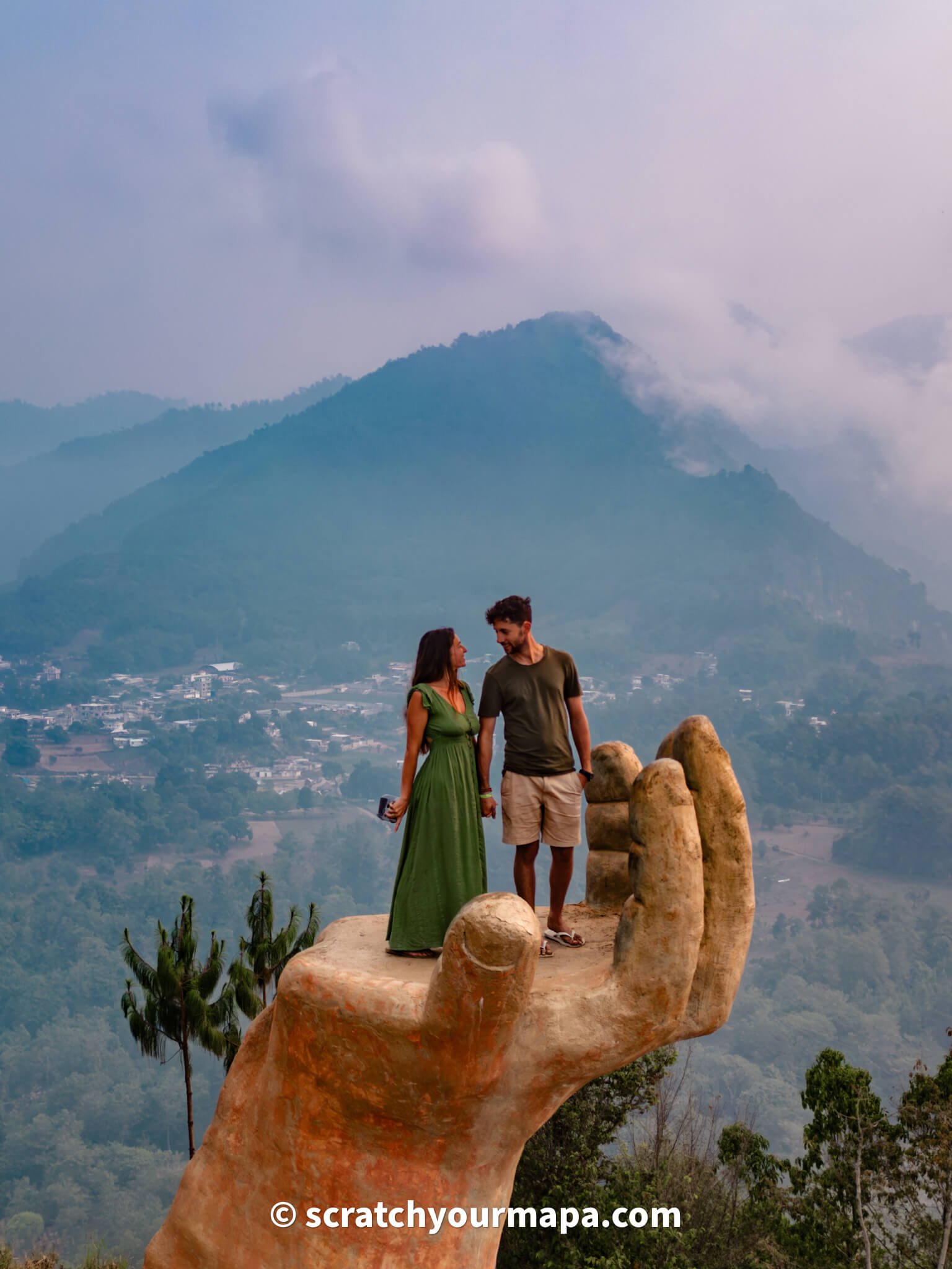 Indian Nose Hike in Lake Atitlan, Guatemala