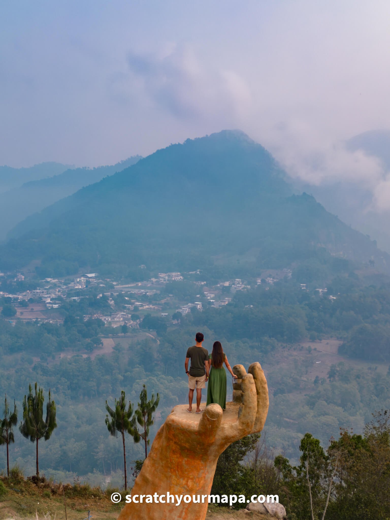 Indian Nose Hike in Lake Atitlan, Guatemala