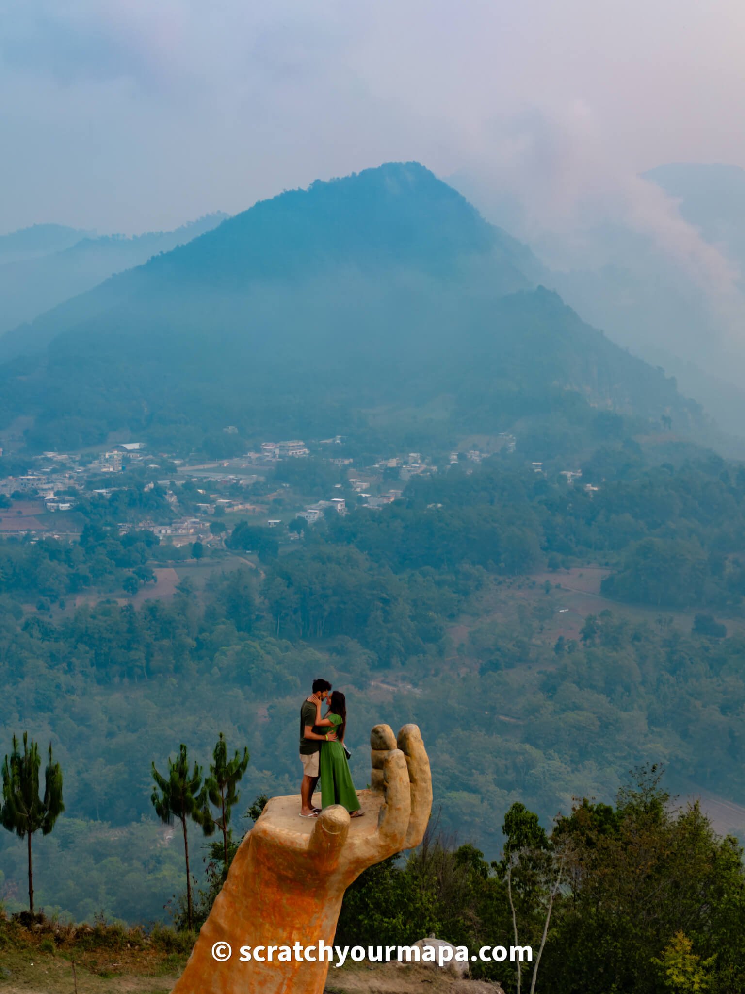 Indian Nose Hike in Lake Atitlan, Guatemala