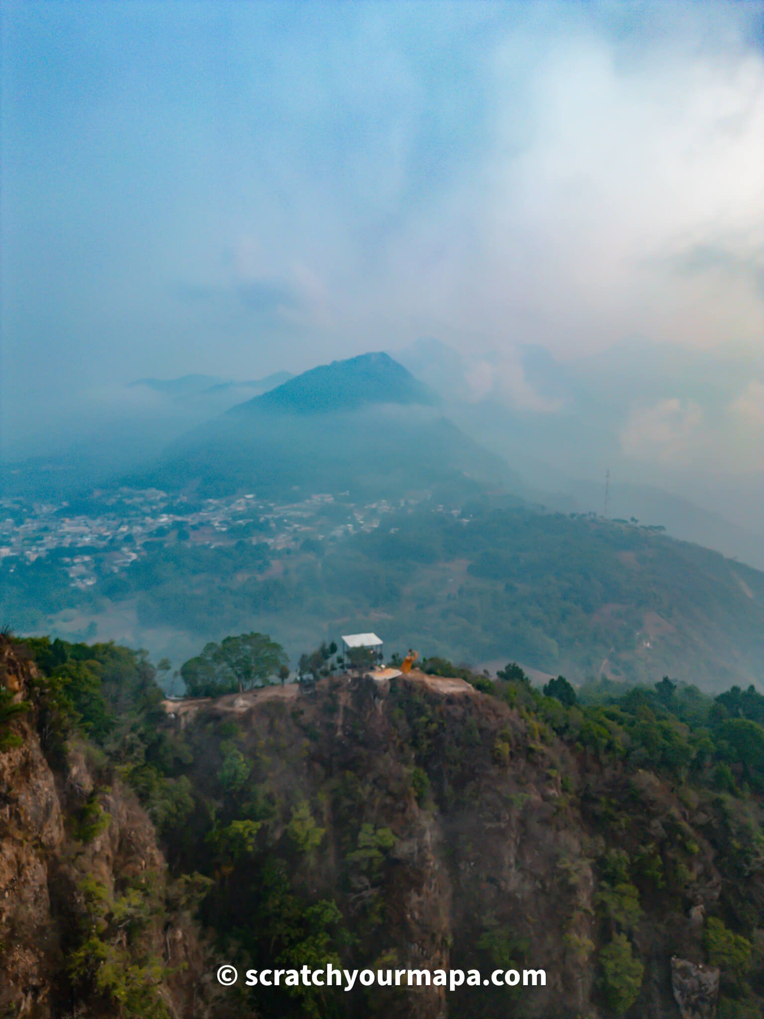 Indian Nose Hike in Lake Atitlan, Guatemala