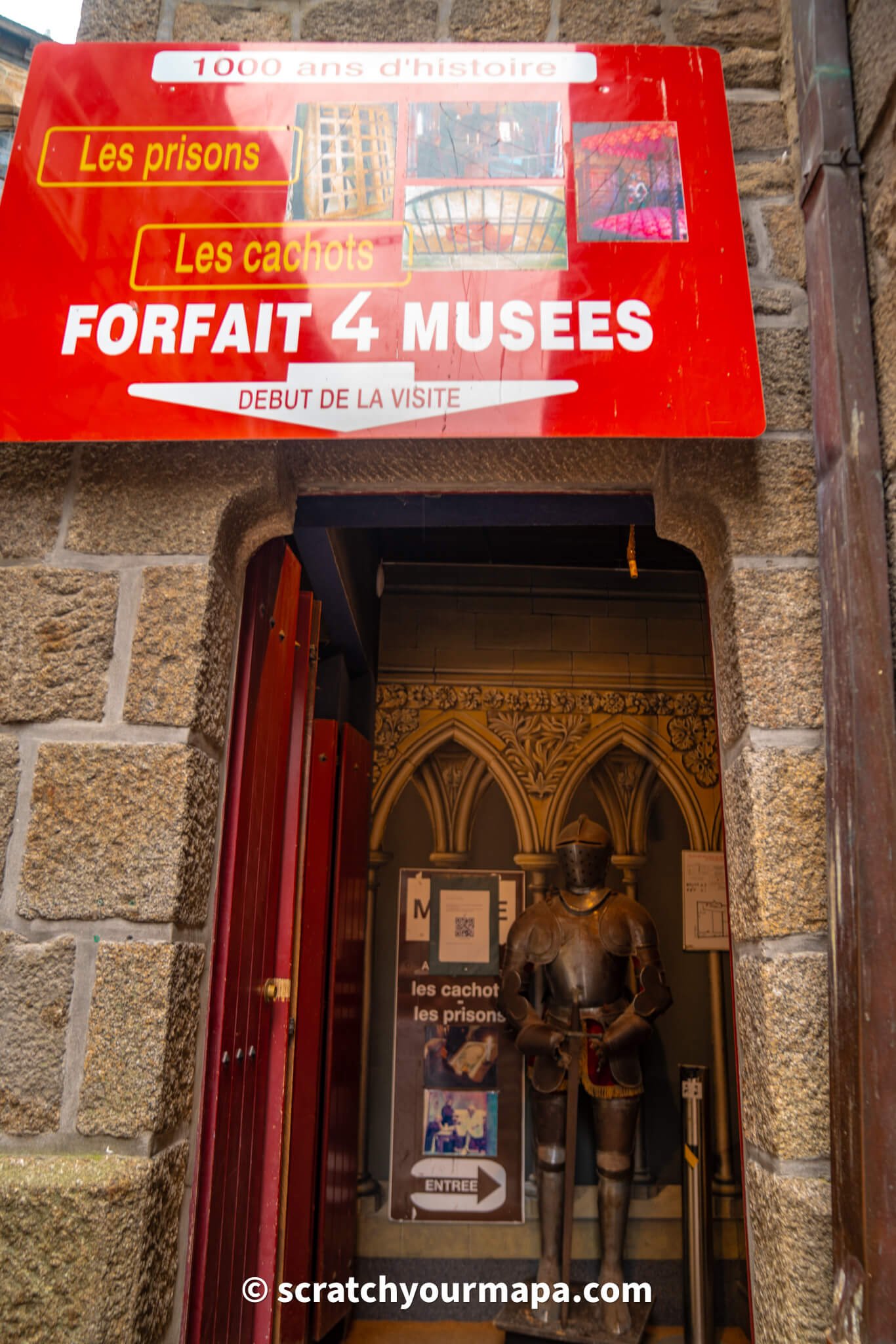 museums in Mont-Saint-Michel