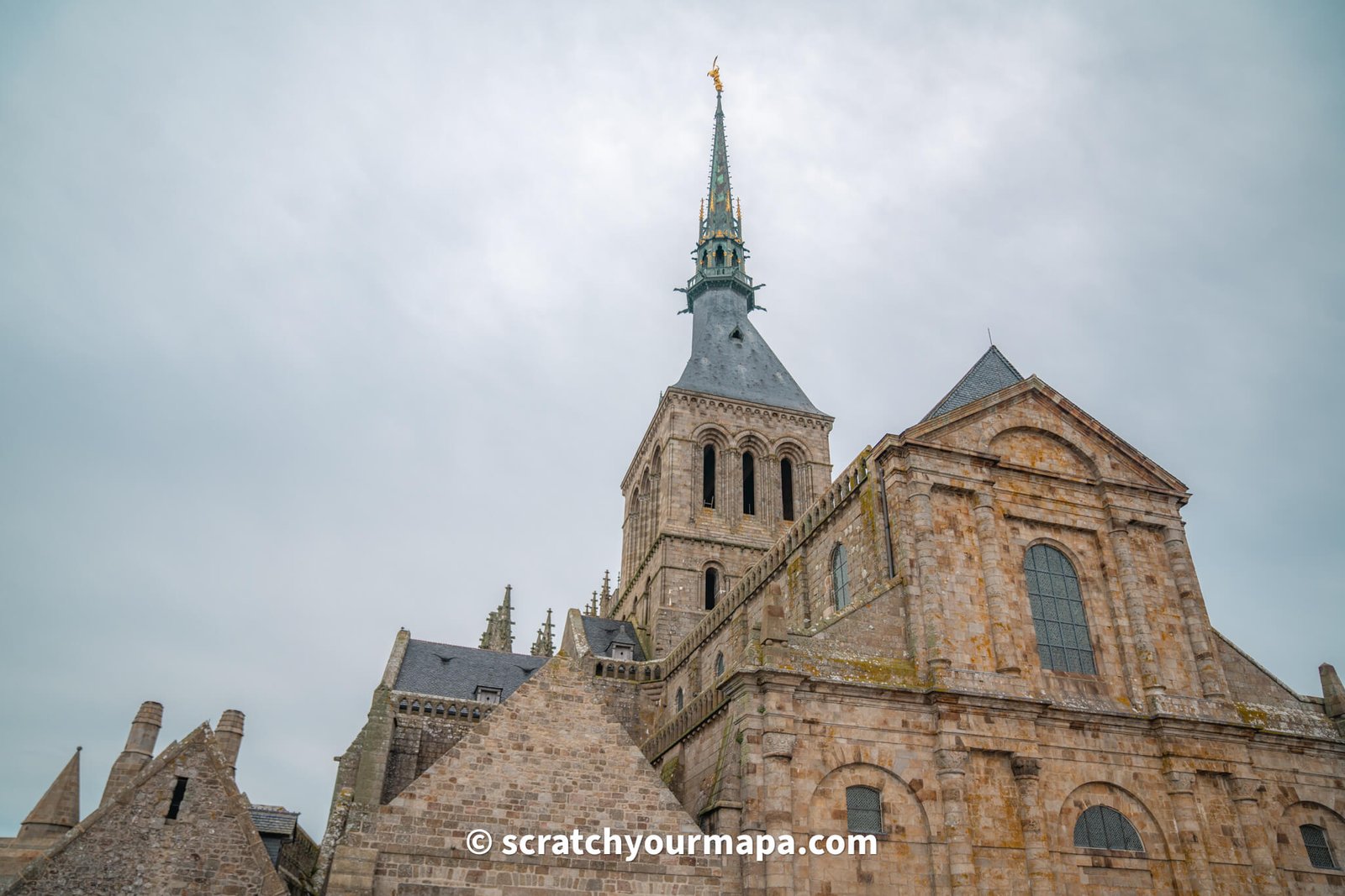 Mont Saint Michel, most beautiful castles in France