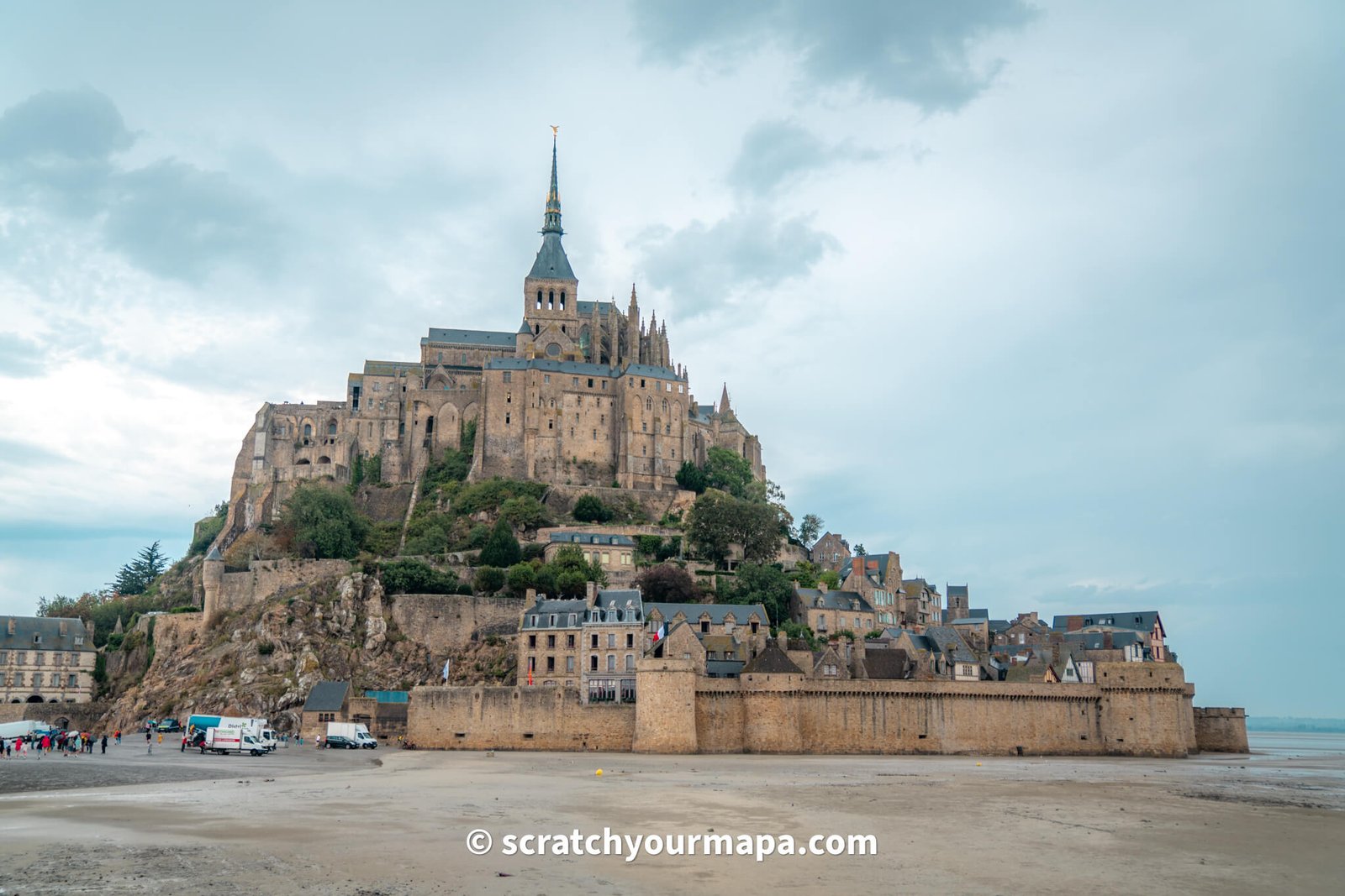 Mont Saint-Michel, France bucket list destinations