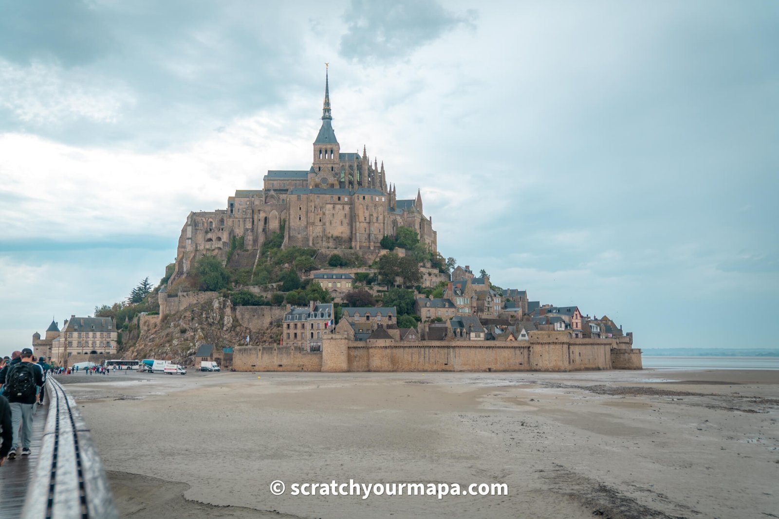 Mont Saint Michel, most beautiful castles in France