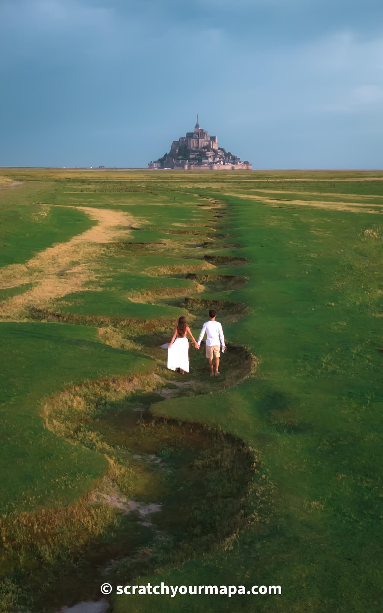 Mont Saint-Michel, France bucket list destinations