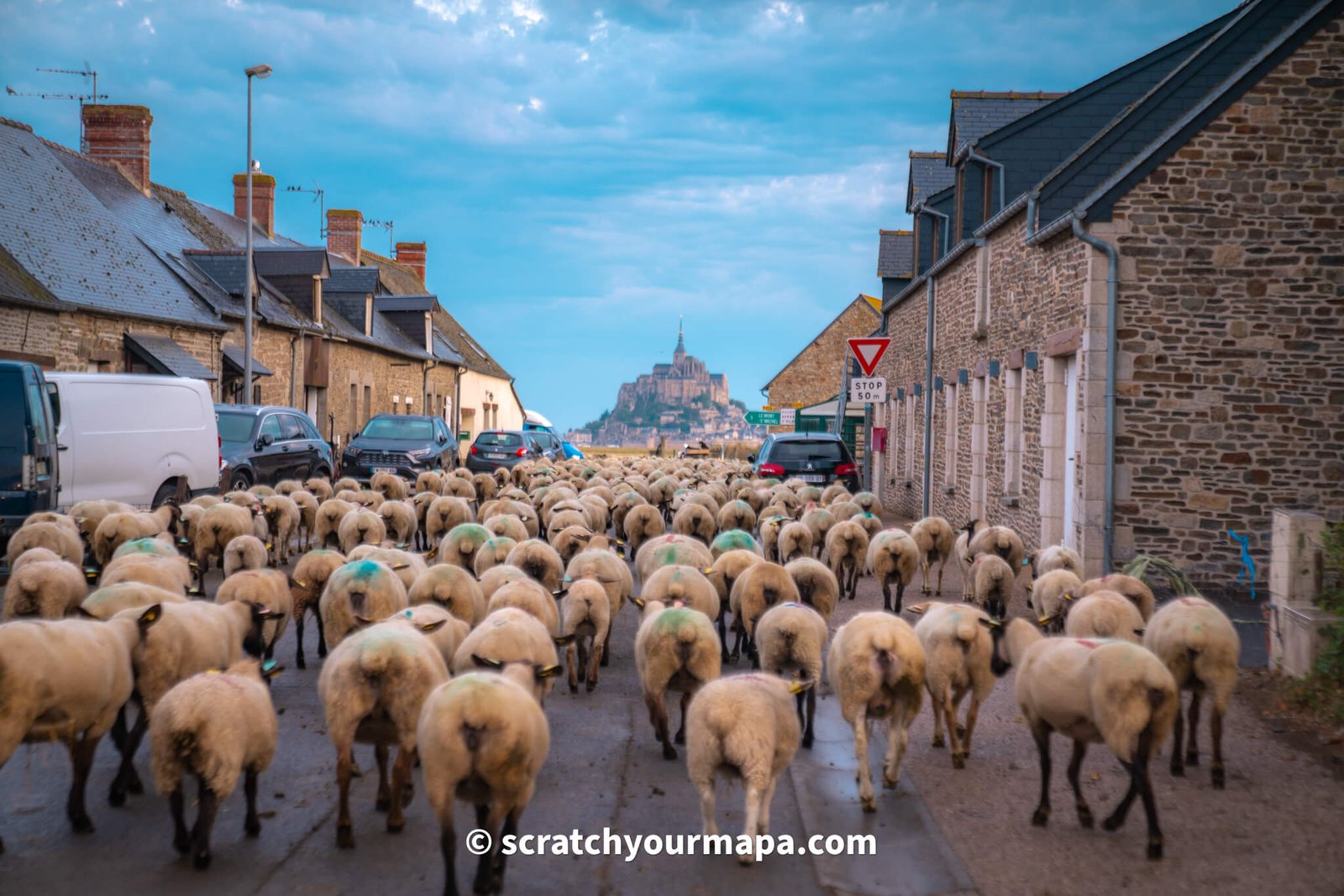 Mont Saint-Michel, France bucket list destinations