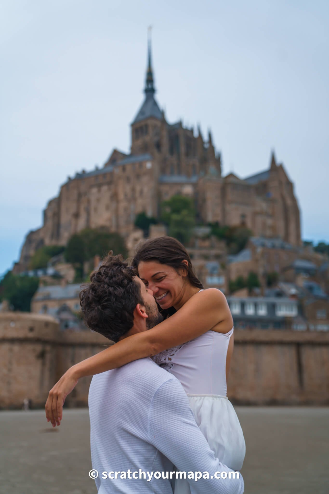  Mont-Saint-Michel in France