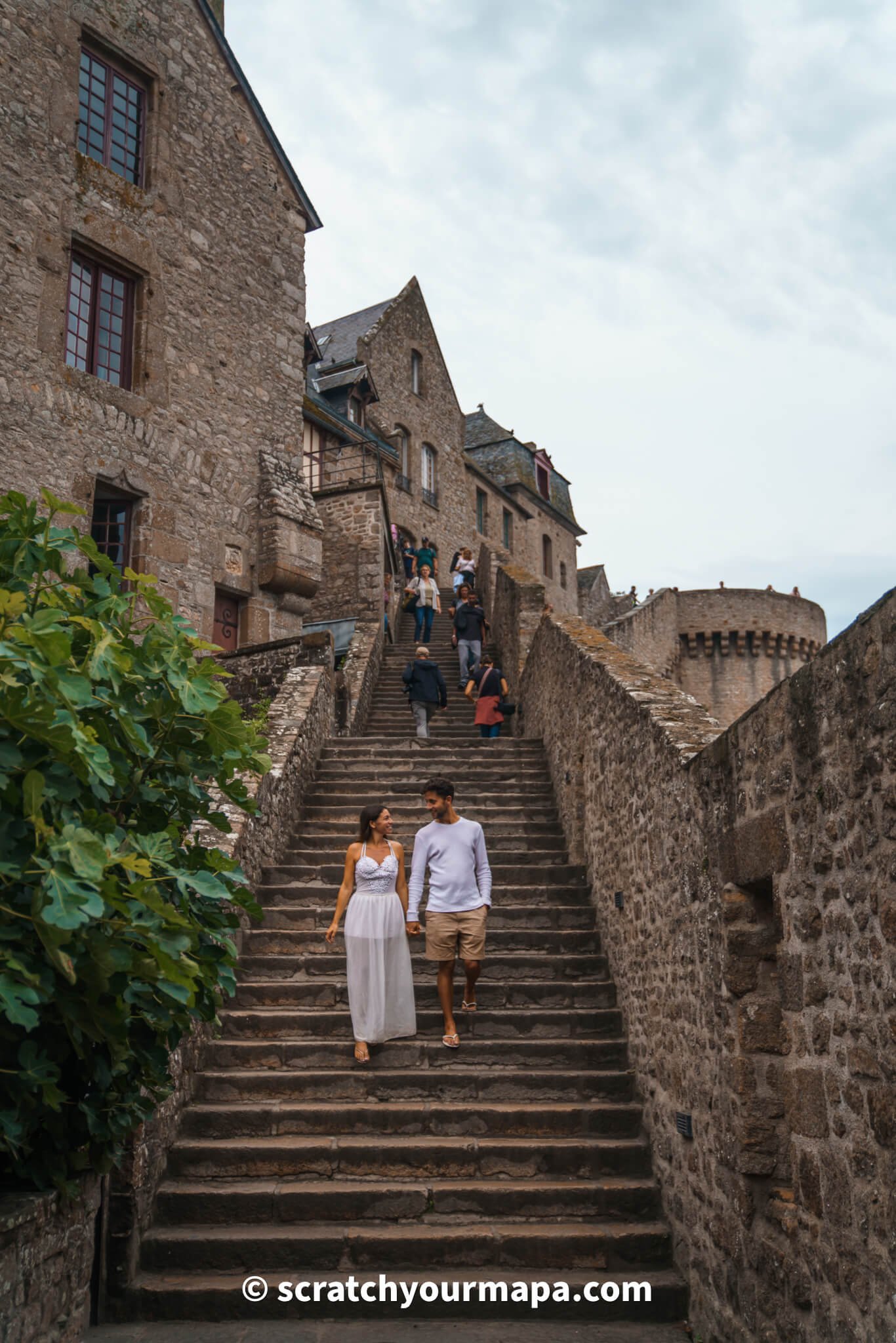 Mont-Saint-Michel in France