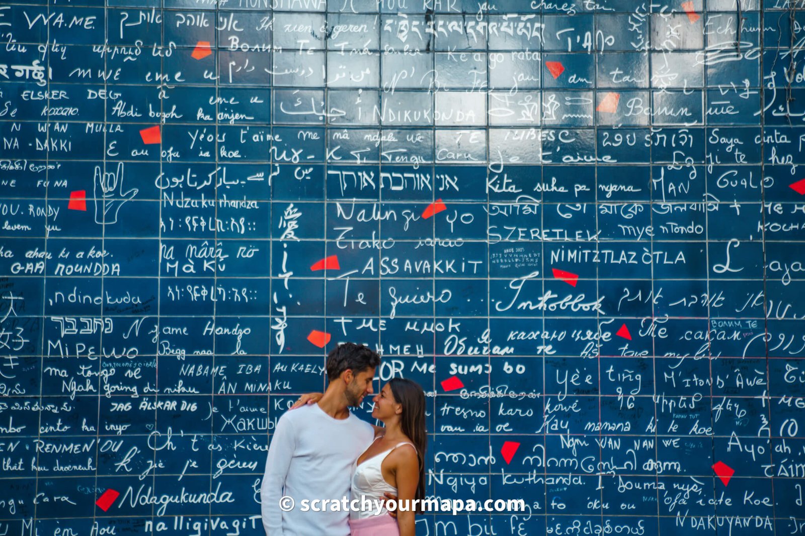 Wall of Love, best photo spots in Paris, France