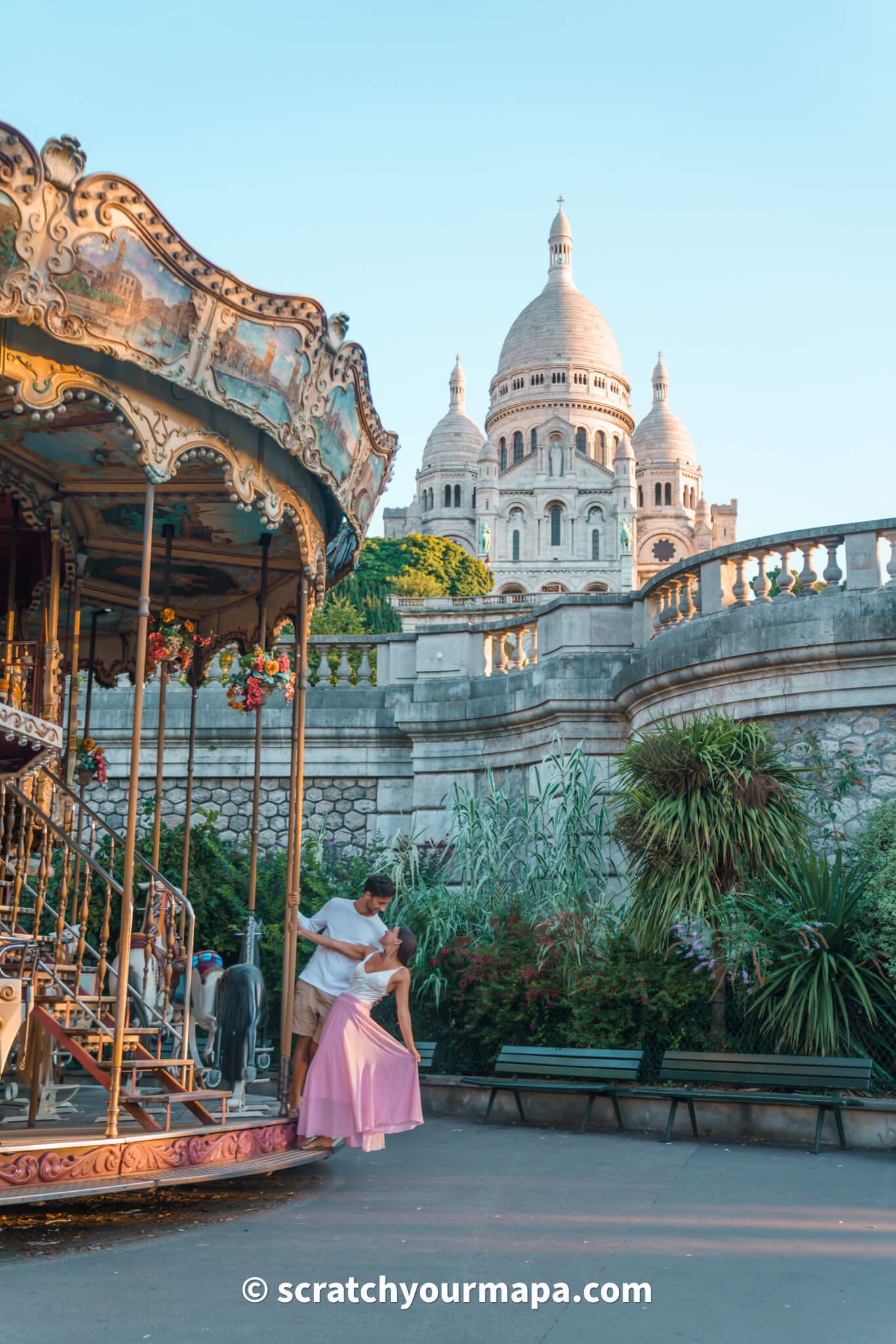 Sacré Cœur - best free things to do in Paris, France