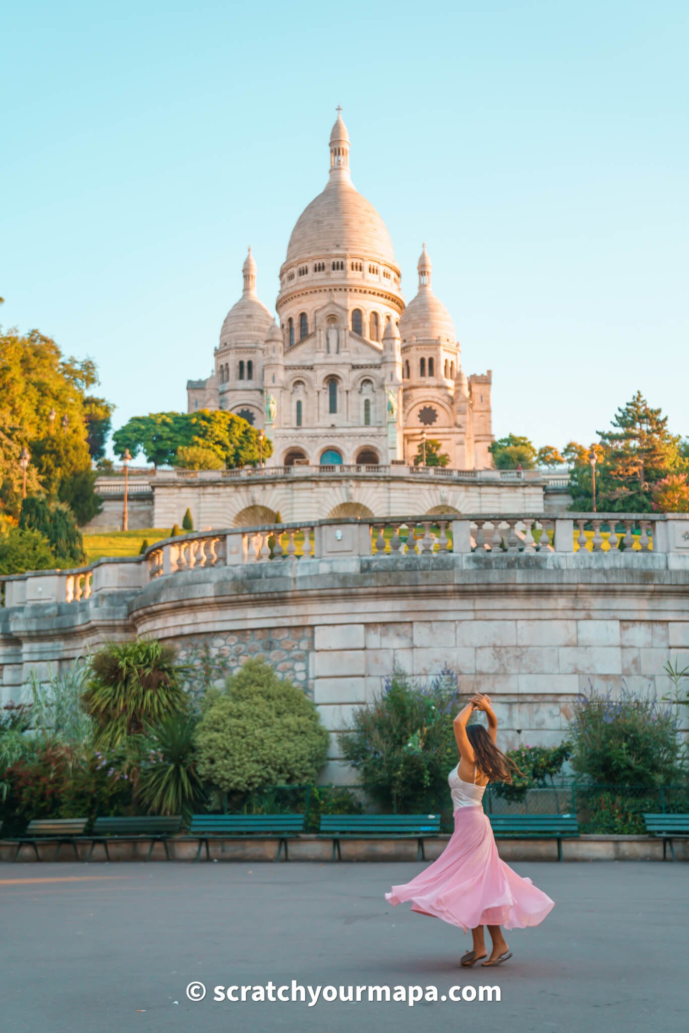 Sacré Cœur - best free things to do in Paris, France