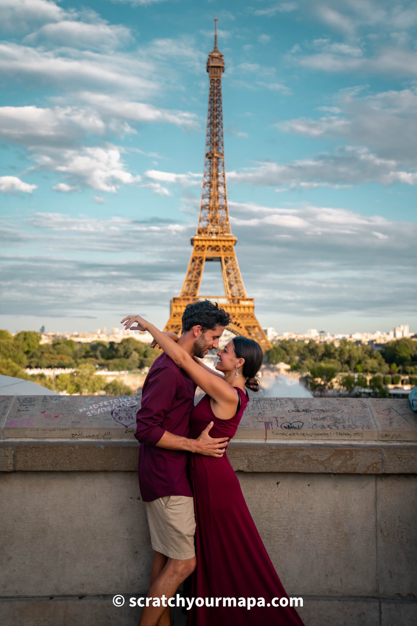 Eiffel Tower - best free things to do in Paris, France